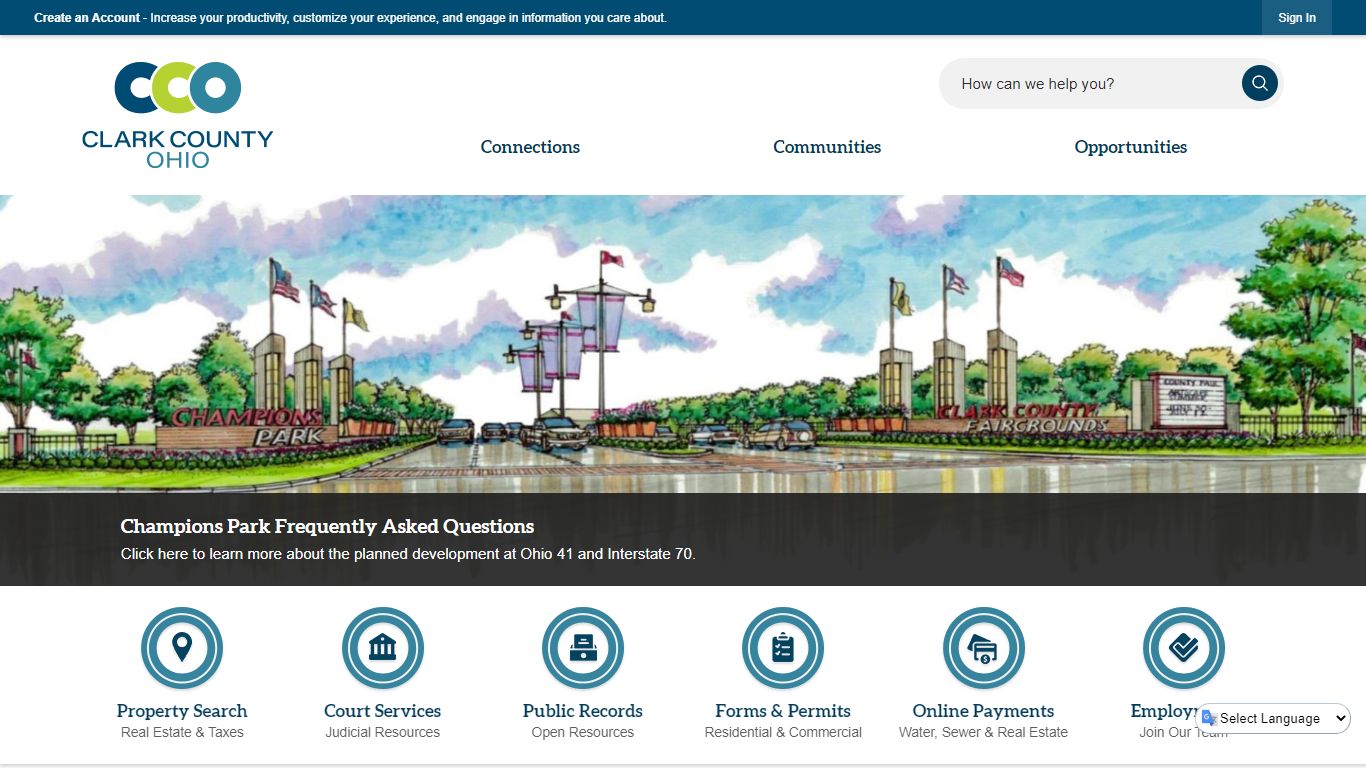 Public Records | Clark County, OH - Official Website